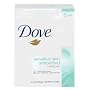 Dove Beauty Bar, Sensitive Skin, Unscented, 8-Count 4.25-Ounce Bars (Pack of 3)