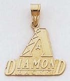 MLB Arizona Diamondbacks Logo Charm - M1052