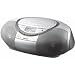 Sony CFD-S350 CD/Cassette Portable Boombox (Silver)