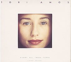Tori Amos - Silent All These Years - UK Limited Edition 4-track CD Single