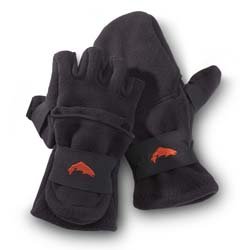 Simms: Freestone Convertible Glove, Black