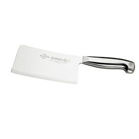 Mundial Future 6-Inch Stainless-Steel Light Cleaver by Mundial