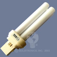 Philips 22w 2-Pin 27K PL-C 15mm/22w/827