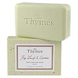 The Thymes Fig Leaf and Cassis Triple Milled Soap - 7or 8 oz.