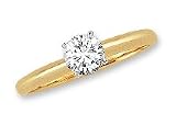 3/8 ct. Brilliant Diamond Solitaire