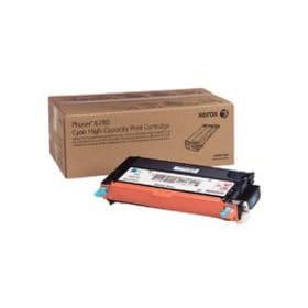 Xerox High Capacity 6000 Pages Toner Cartridge for Phaser 6280 - Cyan