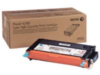 High Capacity Cyan Toner Cartridge For Xerox Phaser 6280