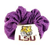 Louisiana State University LSU Tigers NCAA Jersey Hair Scrunchie