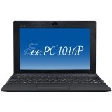 Asus Eee Pc 1016pt Bu37 Bk 10.1 Inch Led Netbook Intel Atom N455 1.66 Ghz Black 2 Gb Ram