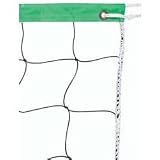 32' x 3' Neon Green Volleyball Net - Quantity of 2