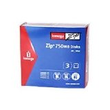 MEDIA, ZIP 750MB 8-PACK SLEEVE, PC &