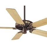 Hunter Ceiling Fans 23912 Original Classic 52 Fan - Weathered Brick Cast Iron Indoor Fan 52