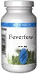 Feverfew 125mg 45 Caps ( Tanacetum Parthenium Flower & Leaf ) - Eclectic Institute Inc.