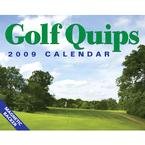 Golf Quips 2009 Mini Desk Calendar