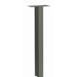 dVault Mailboxes Delivery Vault Junior Mailbox, Center Mount Post for Delivery Vault Junior DVJR0060PI 2, Gray 21M5qbyvEpL. SL160 dVault Mailboxes Delivery Vault Junior Mailbox, Center Mount Post for Delivery Vault Junior DVJR0060PI 2, Gray