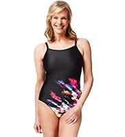 Post Surgery Crystal Print Swimsuit