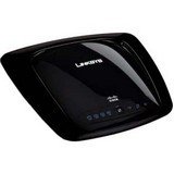 Linksys Ultra RangePlus Wireless-N Broadband Router WRT160N - Wireless router + 4-port switch - EN, Fast EN, 802.11b, 802.11g, 802.11n (draft)