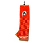 Team Golf NFL Miami Dolphins - Embroidered Towel