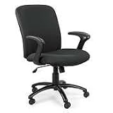 Big & Tall High Back Chair Black