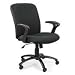 Executive Chairs,High-Back,27x30-1/4x40-3/4-44-3/4,GY, Sold as 1 each