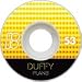 Plan B Pat Duffy Elite Skateboard Wheels - 53mm 99a (Set of 4)