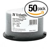 Click here to buy Verbatim 50PK DVD-R 4.7GB 16X WHITE HUB ( 95079 ) by Verbatim.