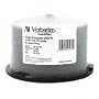 Verbatim 95079 4.7 GB 16X  DataLifePlus, White Inkjet Printable, Hub Printable DVD-R, 50-Disc Spindle