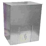 Galvanised Coal Bunker - (500kg Capacity)