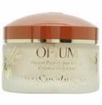 OPIUM by Yves Saint Laurent for WOMEN: BODY CREAM 6.6 OZ