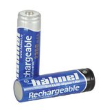 Hahnel Ultra High Capacity Rechargeable NiMH AA 2350mAh Batteries (4 Pack)