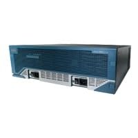 Cisco 3845 Voice Bundle - Router - voice fax module - Ethernet, Fast Ethernet, Gigabit... by Cisco Systems