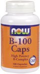 B-100 Caps by NOW Foods - (100 Capsules)