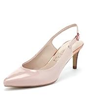 Autograph Leather Pointed Toe Slingback Shoes with Insolia®