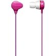 Pioneer Sports SE-CL331 Water Resistant Inner Earphones - Pink
