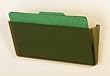 Rubbermaid Stak-A-File Single Wall Pocket, Letter Size, Black (RUB48706)
