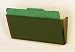 Rubbermaid Stak-A-File Single Wall Pocket, Letter Size, Black (RUB48706)