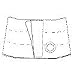 Search : NU-FORM 9" SUPP BELT, LEFT, STD (2 3/8") LARGE