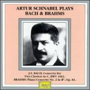 Plays Bach & Brahms