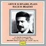 Plays Bach & Brahms