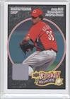 2008 Upper Deck Heroes Jersey Black #69 - Edinson Volquez/125