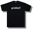 MARILYN MANSON - Got Violence - Black T-shirt