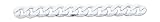 Sterling Silver 15mm Curb Chain - 20 inch