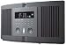 Teac SR-L35S Wall-Mounting or Tabletop Stereo with CD Player and AM/FM Tuner, Silver