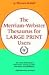 Books : The Merriam-Webster Thesaurus for Large Print Users