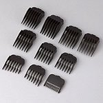 Wahl 3173-500 Black Guide Combs, 10 Piece Set