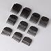 Health & Personal Care : Wahl 3173-500 Black Guide Combs, 10 Piece Set