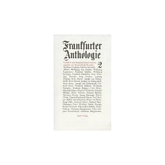 Frankfurter Anthologie, Bd.2