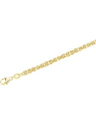2.75 mm Solid, Byzantine Chain 14K Yellow 7 Inch Ch213