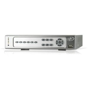 SVAT Electronics CV500-4CH-X Web Ready 4 Channel Surveillance H.264 Security DVR with Smart Phone Access (No Camera)