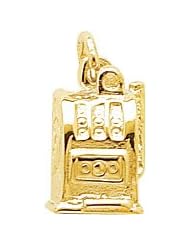Rembrandt Charms Slot Machine Charm